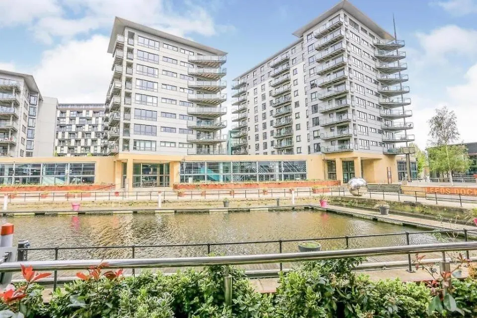 Lägenhet King Deluxe City Apt Large Balcony& Free Parking! Leeds