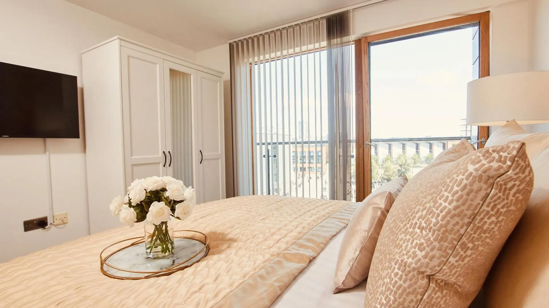 King Deluxe City Apt Large Balcony& Free Parking! Leeds  Lägenhet Leeds (West Yorkshire)